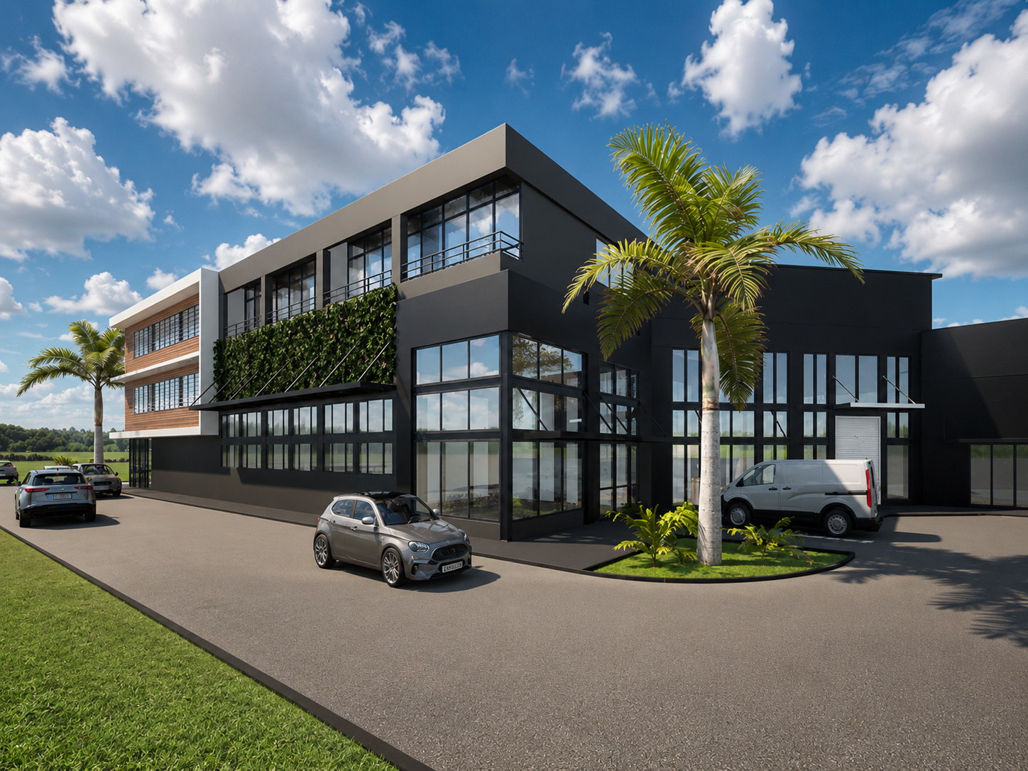 Nouvel espace, bureaux et commerces, Maurice