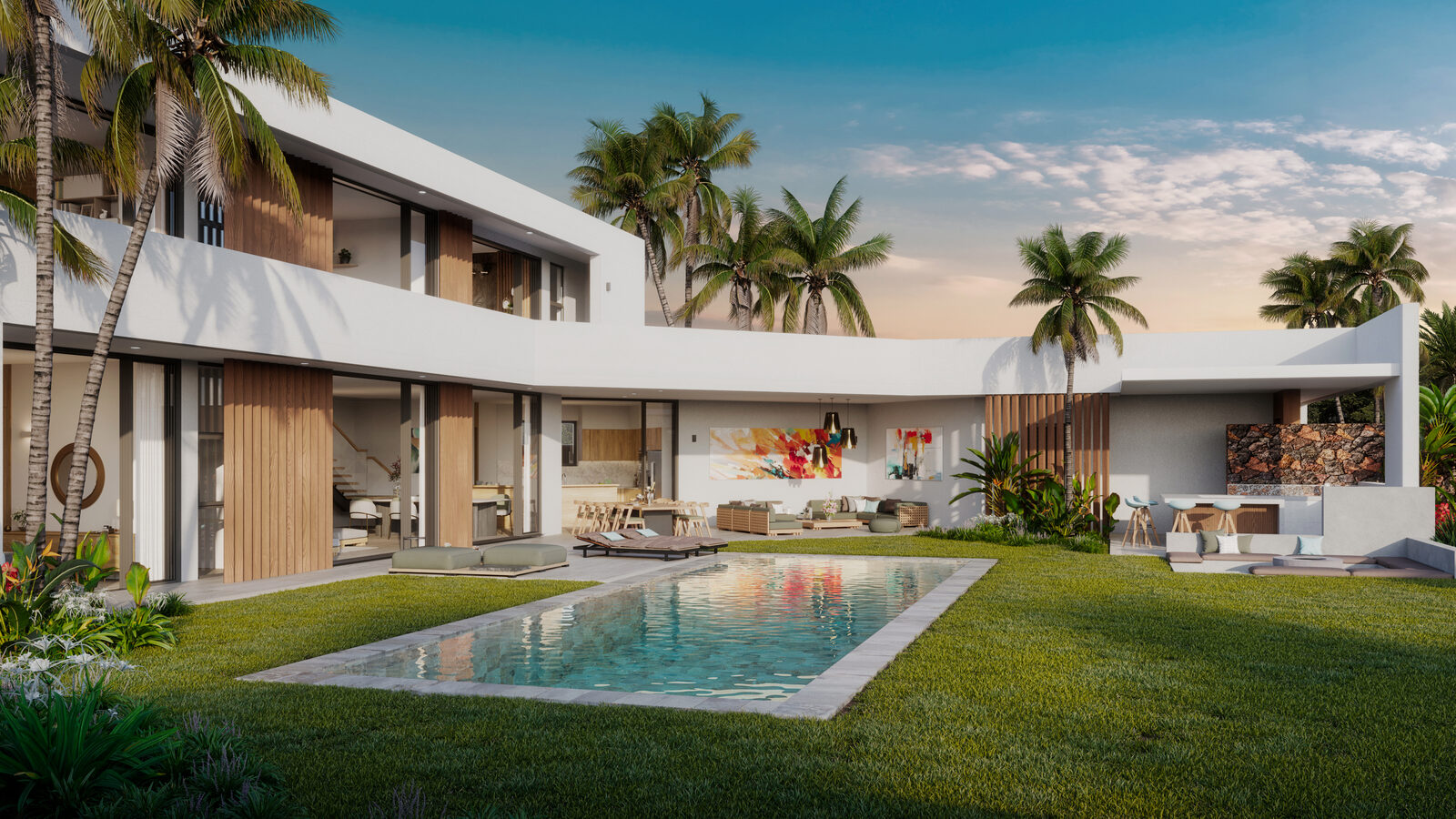 Villas PDS, Grand Baie