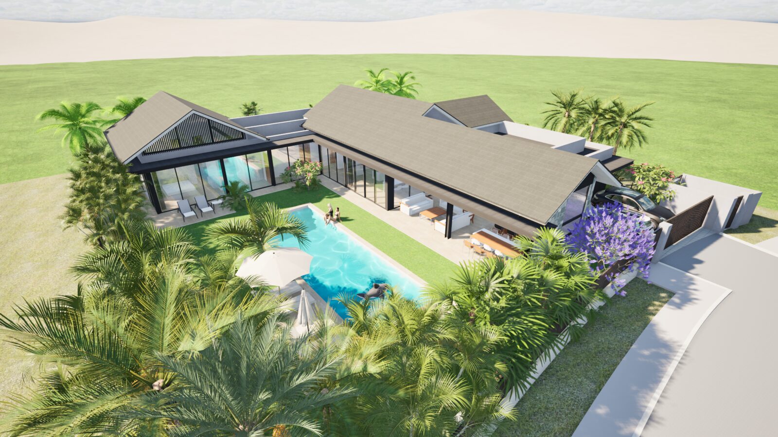 Villa V41, Mont Choisy Golf Estate